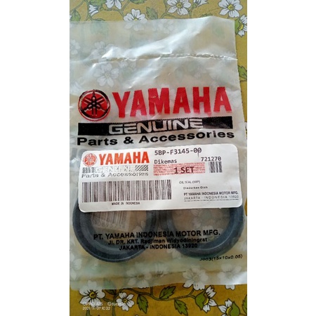 Seal Shock Depan Scorpio