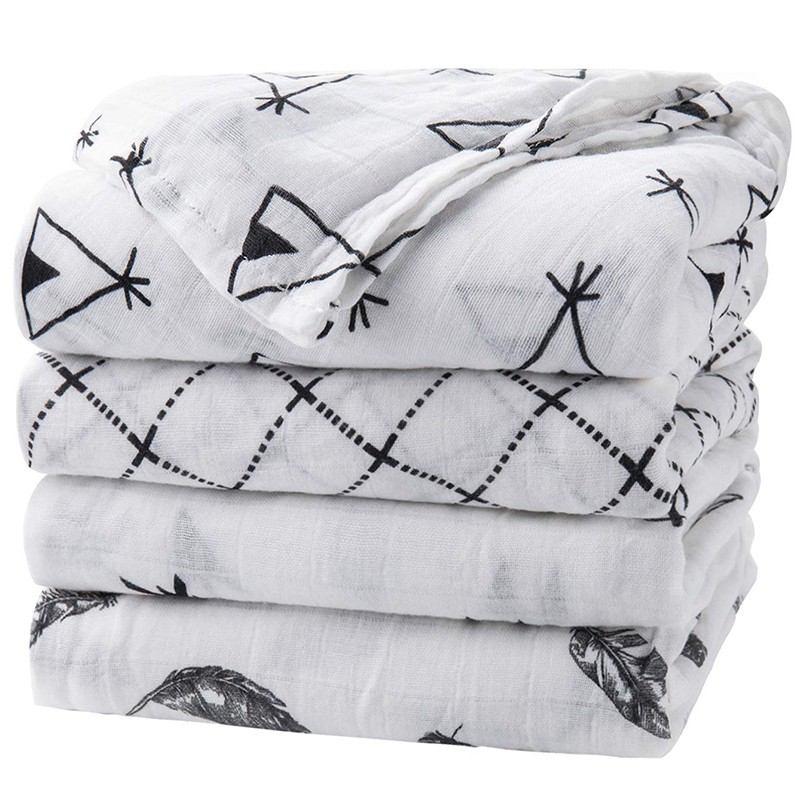 bamboo muslin swaddle blankets