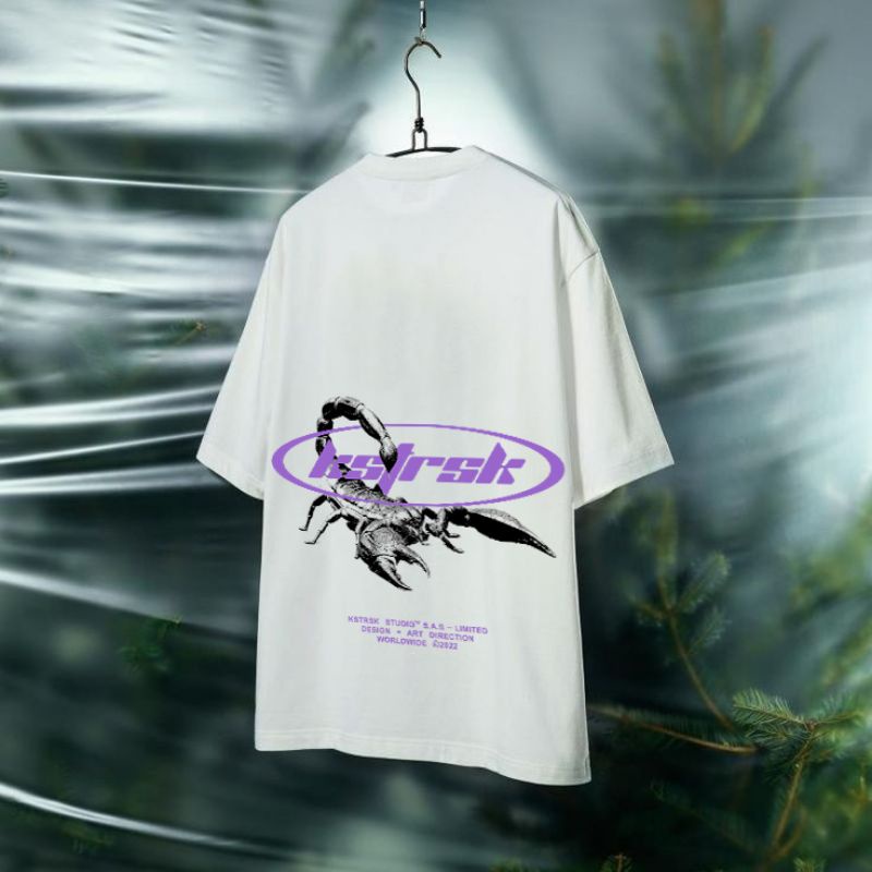 Kasetrusak - Oversized T-Shirt Scorpio