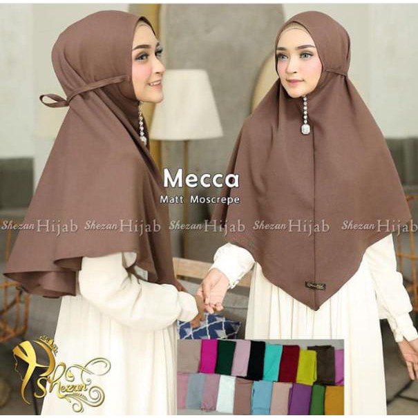 Mecca by Nizam Hijab