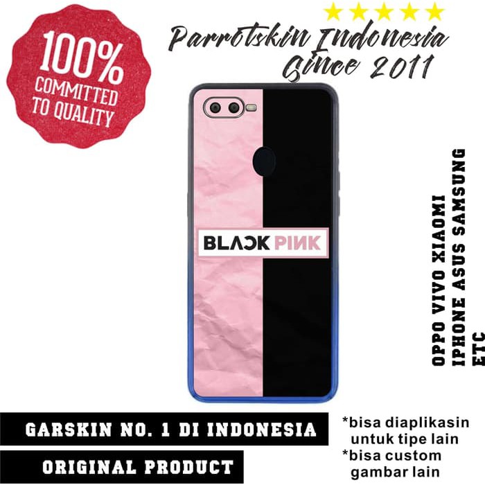 Garskin Skin for case Oppo F1 F1s F3 F5 F7 F9 BTS BlackPink style