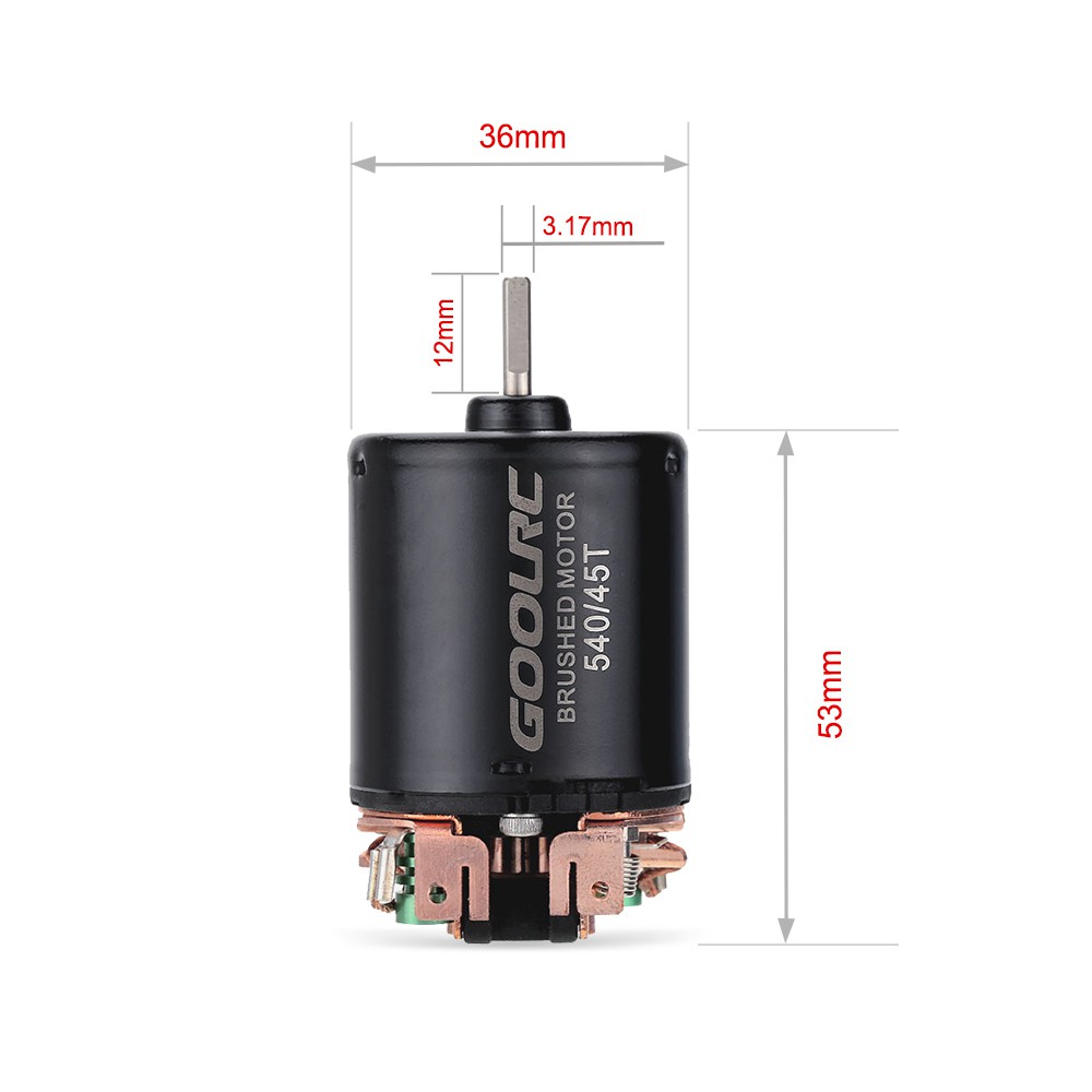 goolrc brushed motor