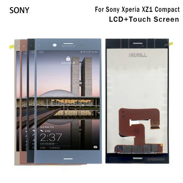 Lcd Sony Xperia XZ1 G8341 G8342 Fullset Touchscreen