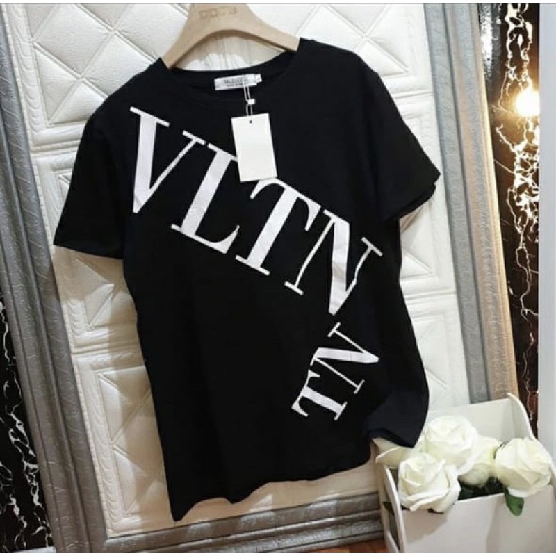 kaos valentino black