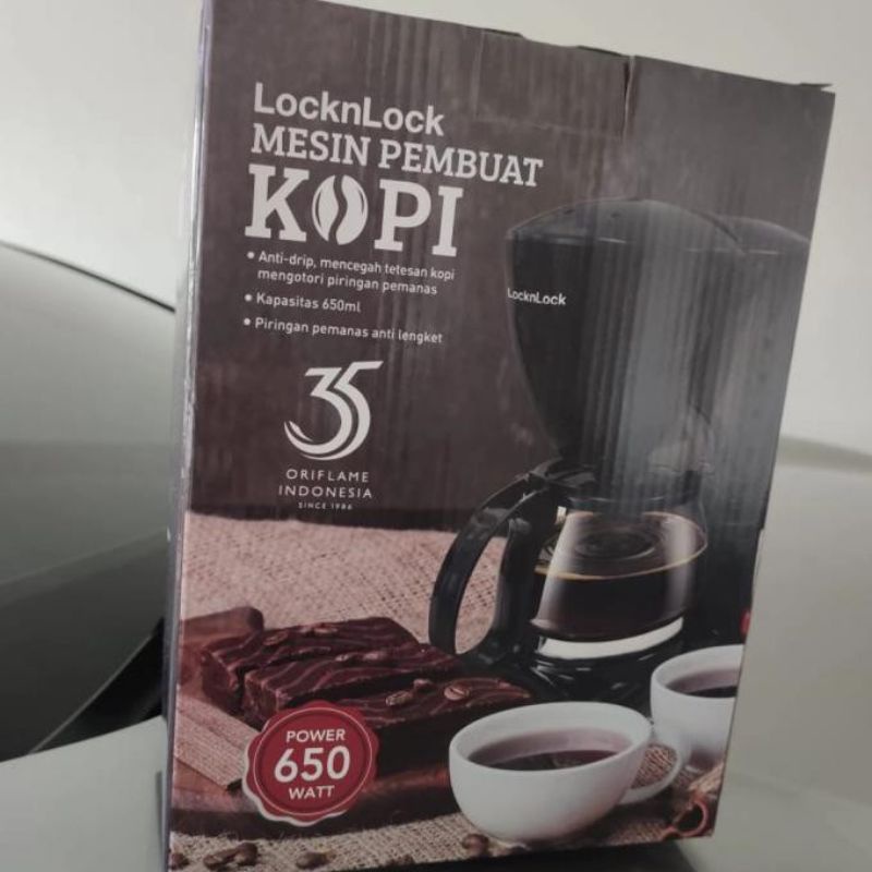 Coffee Maker LocknLock Mesin Pembuat Kopi LocknLock (READY)