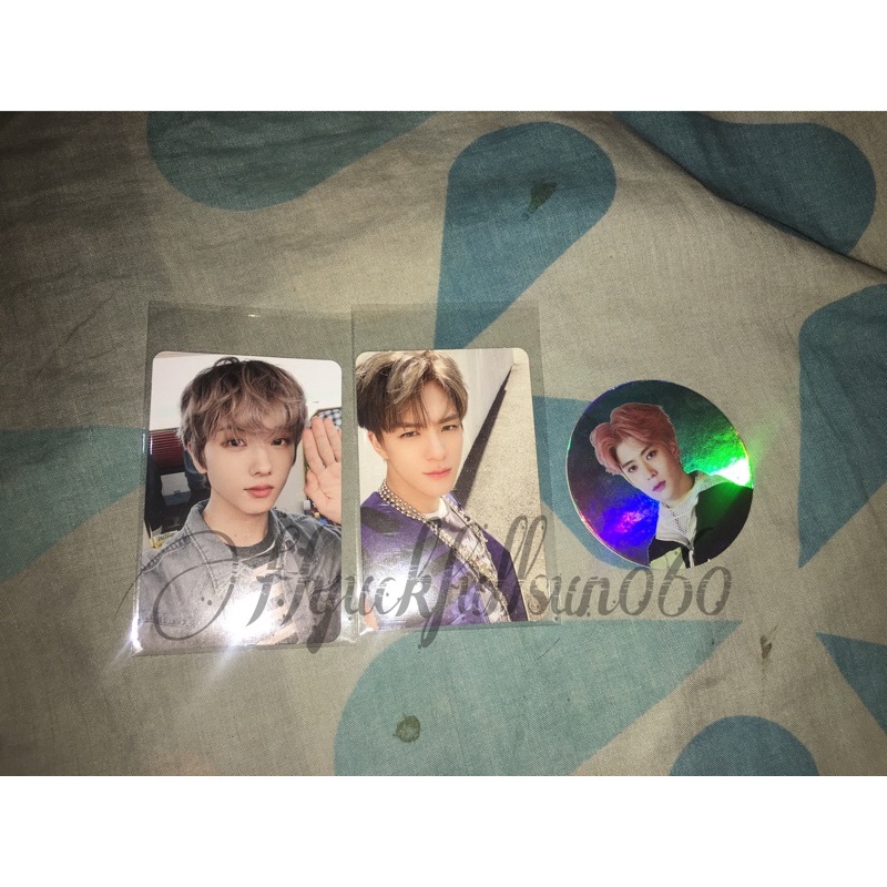 WTS PC Jeno Rollin, PC Jisung chilling, CC Jaehyun Superhuman