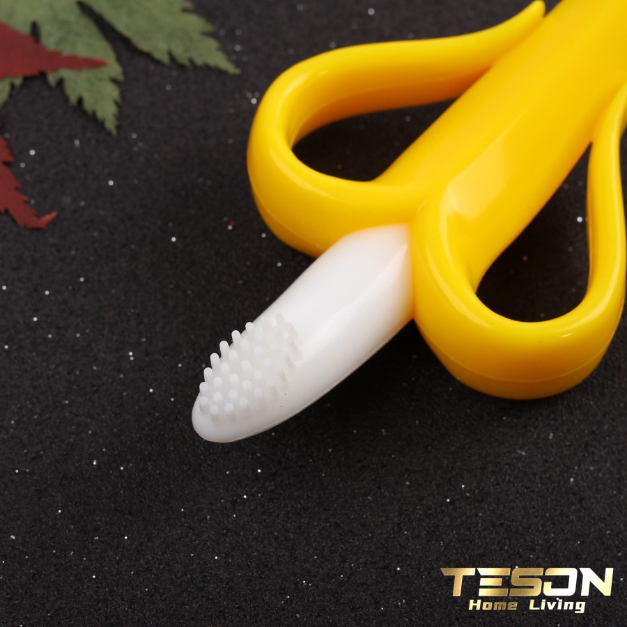 Teether Banana [A] Baby Toothbrush Gigitan Sikat Gigi Bayi Pisang