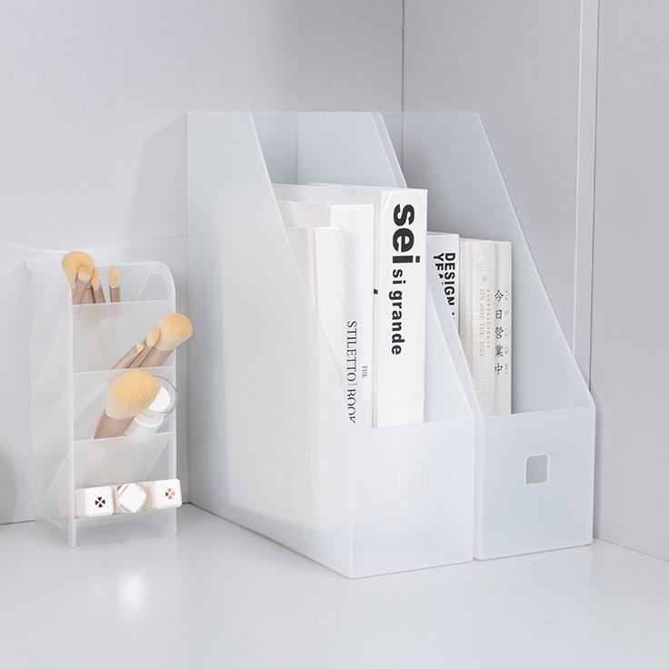 

Top banget,, Inaso File Organizer Box Tempat File Dokumen Majalah Odner Bindex Putih Kotak Organiser Kertas Desktop Storage Box File Magazine Keeper HRM335