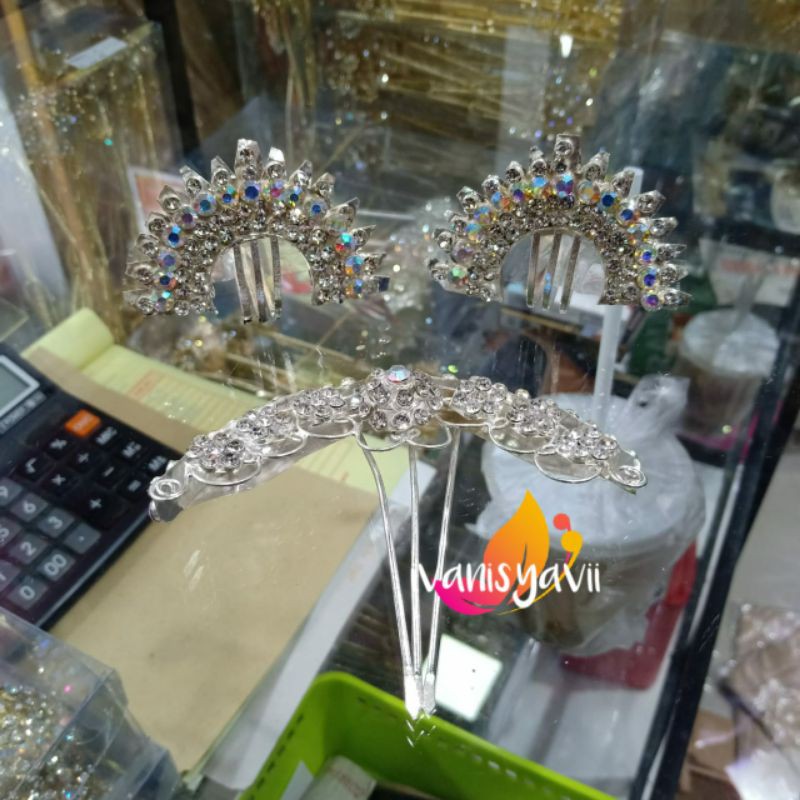 Set Centung + Sisir Pengantin, ModeL Klasik