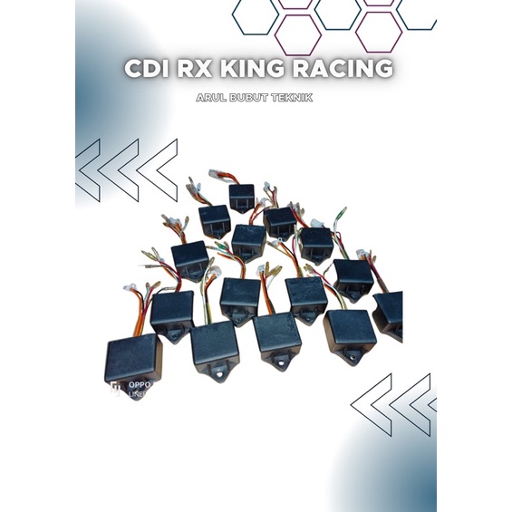 CDI RX KING RACING
