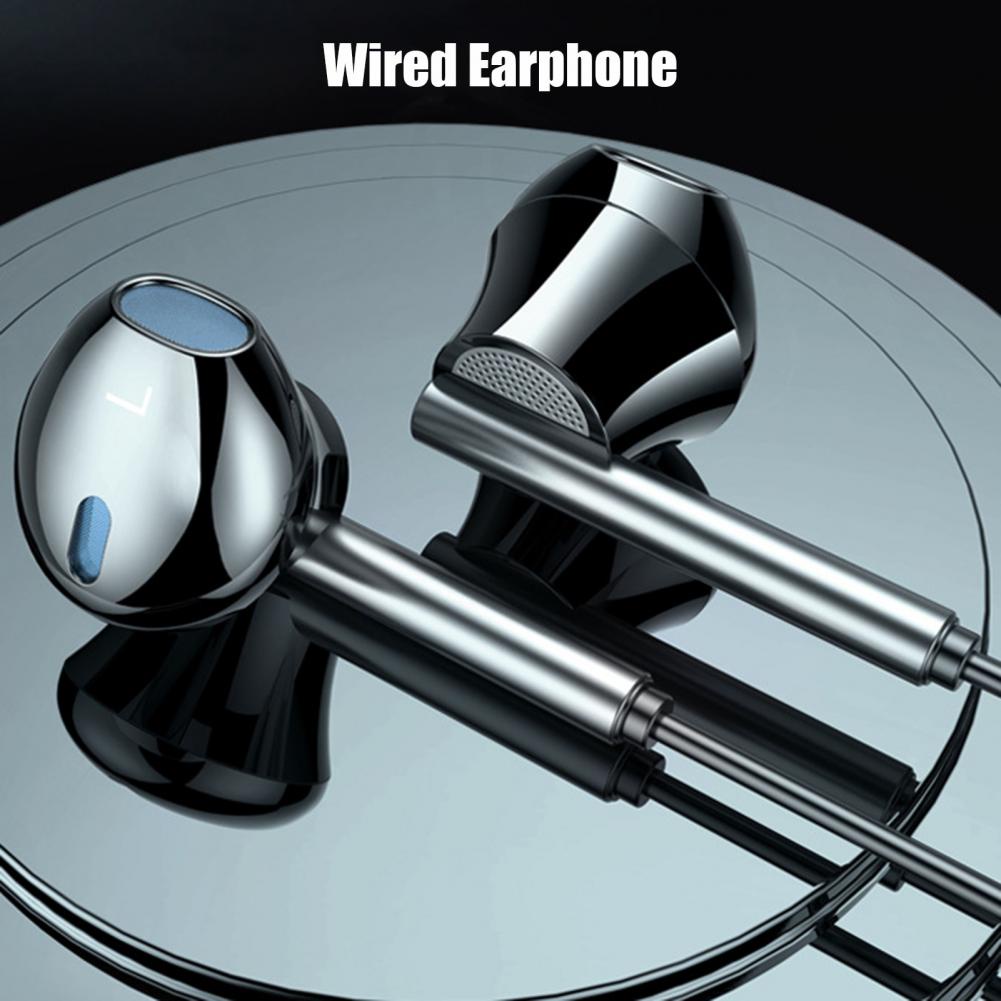 NEW VERSION! Super Bass purebass Headset M25 Stereo Earphones Build-In Microphone 3.5mm Dan Type-C Earphone Jack