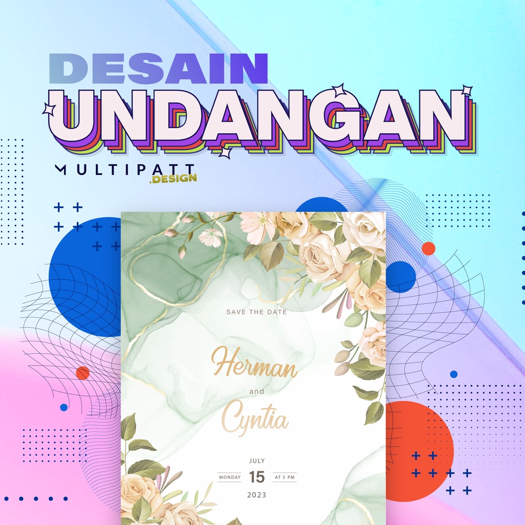 Desain Undangan | Desain Undangan Pernikahan | Desain Undangan Umum | Desain Kartu Ucapan