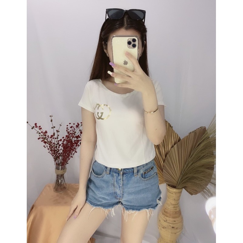 Crop Top Gu | Crop top wanita  1260 @Grosir @25