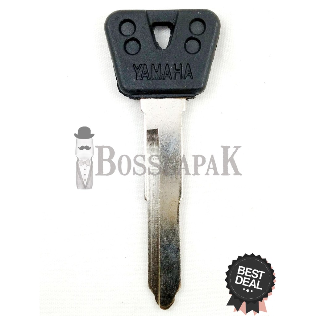 kunci duplikat keyblank motor Yamaha Nouvo Karet