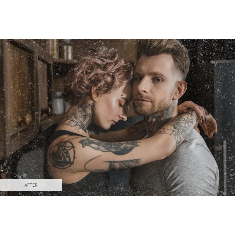 Grunge Overlays Collection