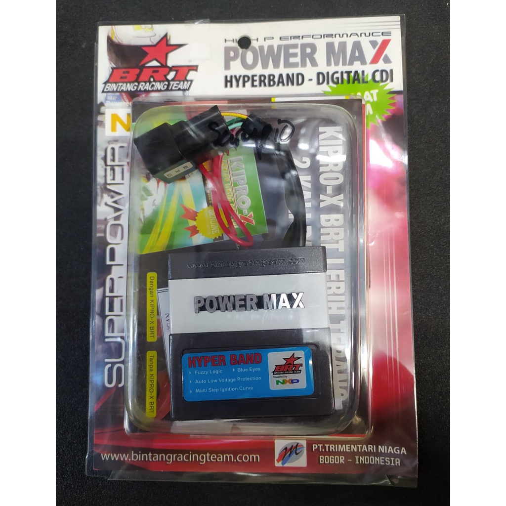 CDI BRT Powermax Hyperband Motor Scorpio, RX King, Tiger, Supra,FizR