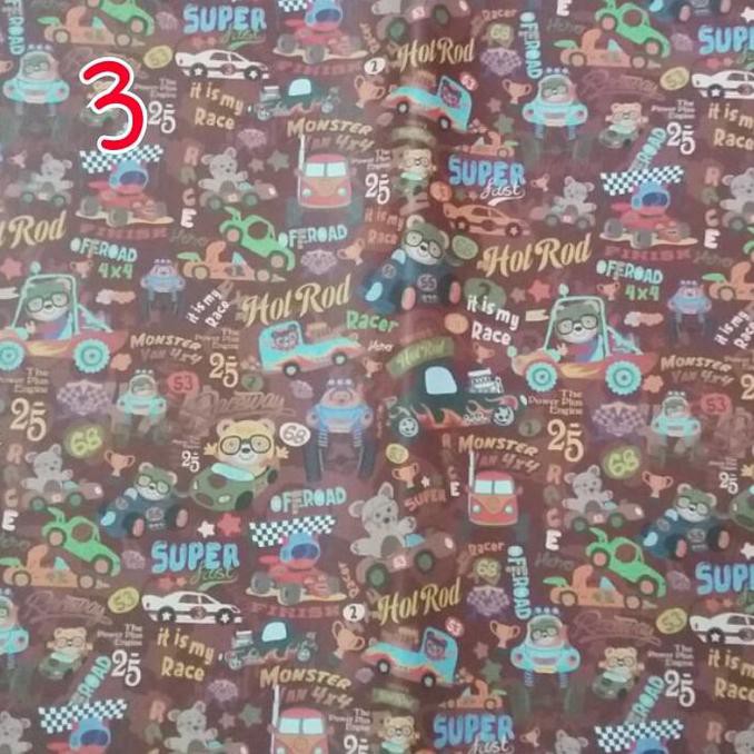 

Kertas Kado Motif Anak -A-
