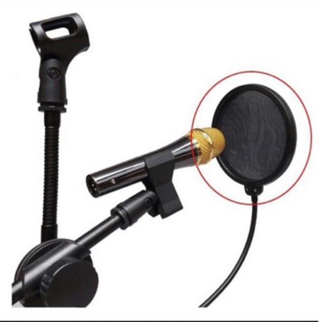 pop filter pop shield taffstudio pop filter microphone dual layer