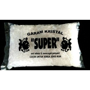 

Garam Ikan Kristal SUPER isi 900 gram