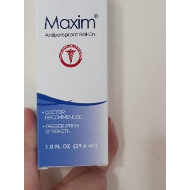 ♫ Maxim Antiperspirant / Maxim Roll On / Maxim Deodorant ♞