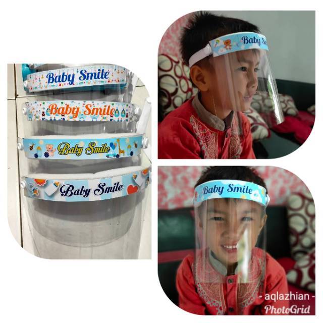 35+ Trend Terbaru Motif Face Shield Anak