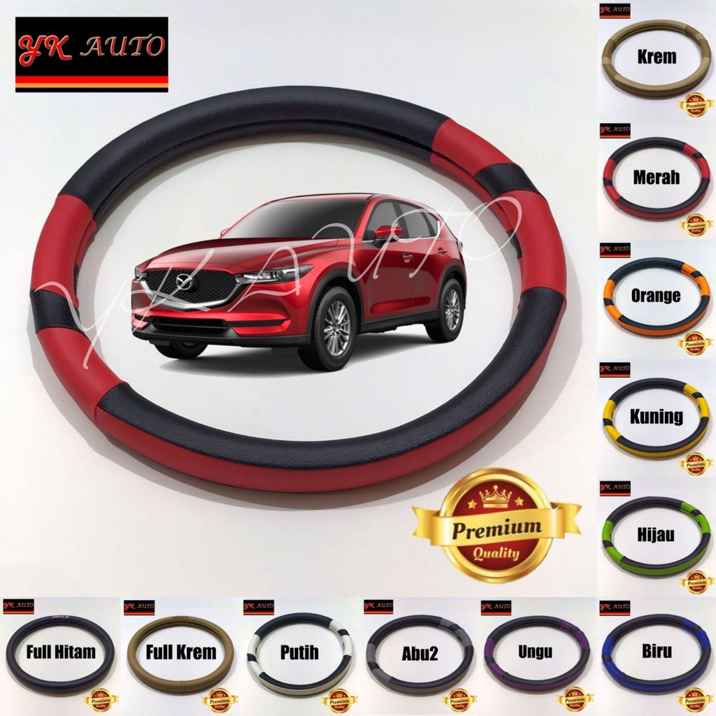 Cover Stir Mazda CX5 Sarung Setir Mazda CX-5 Cover Steer Mazda CX5 DX