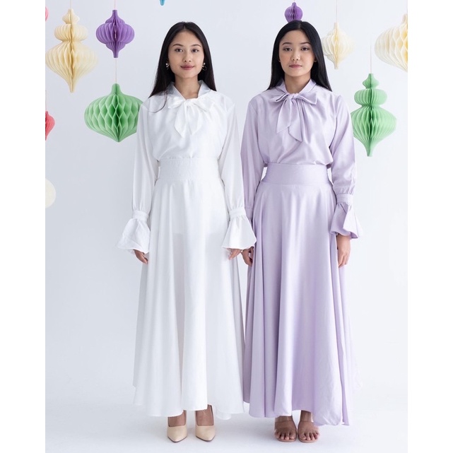 Iweargracie - Raya in Pastel Collection - Aria set-Lilac