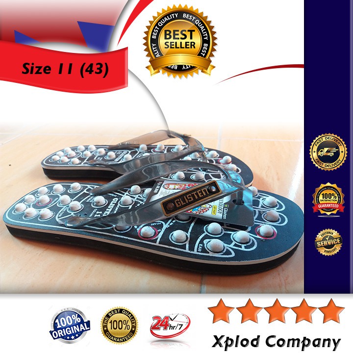  Sandal  Kesehatan Sandal  Terapi Glisten Swiss Rematik Pria 