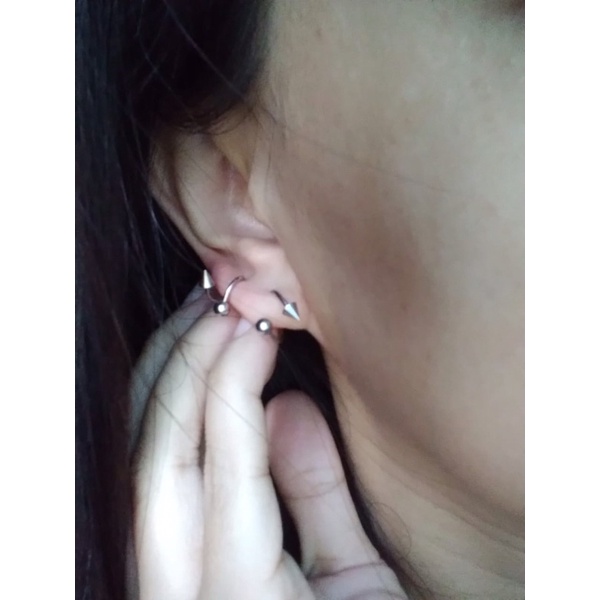 anting titanium ulir