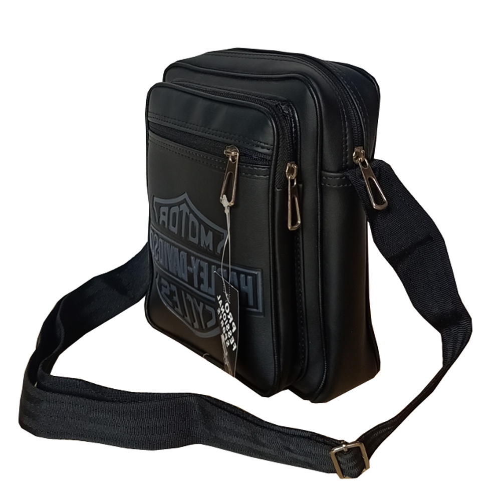 Crossbody Bag Tas Messenger Tas Gadget Tas Notebook Tas Smartphone Tas HP Size 10 Inchi Original S HRL 0891 10 - black