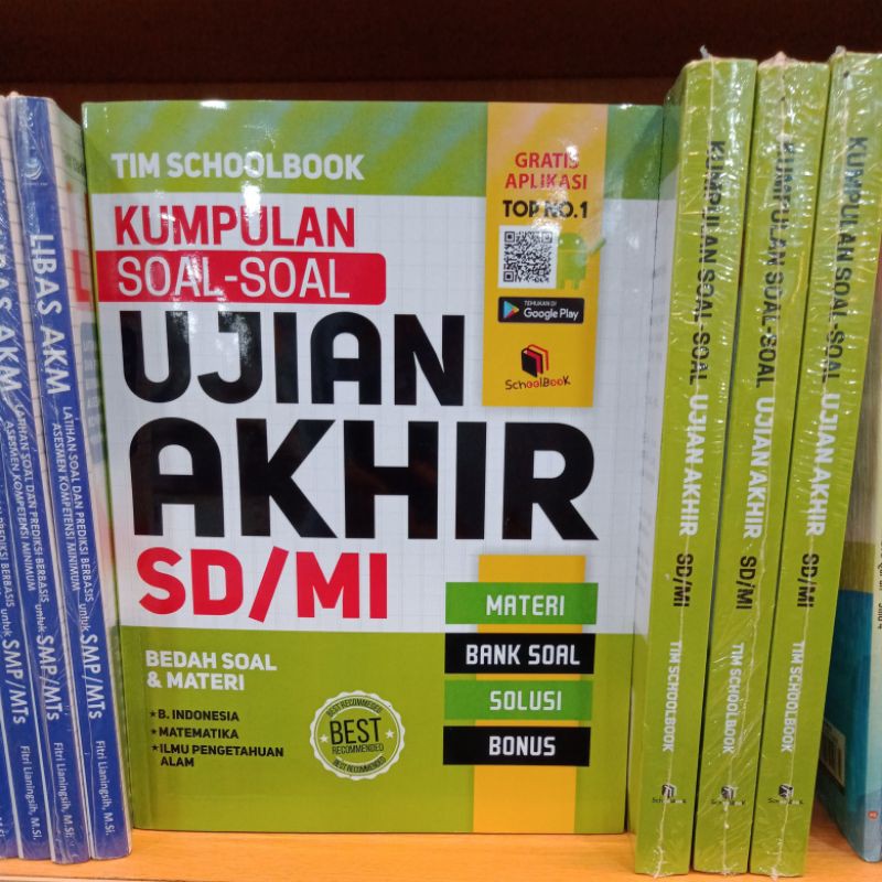 BUKU UJIAN AKHIR SD || KUMPULAN SOAL - SOAL UJIAN AKHIR SD/MI