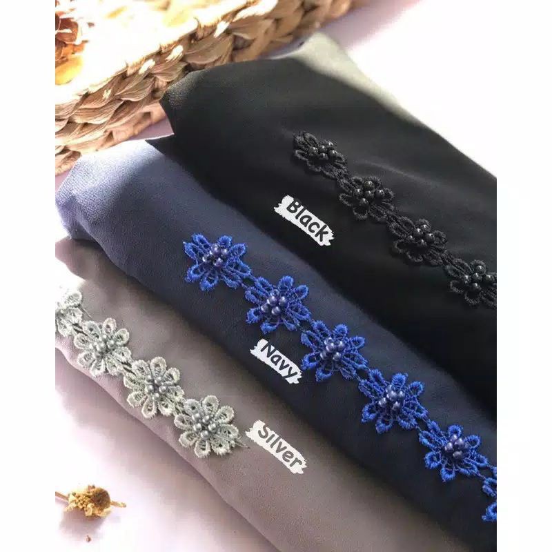 pasmina lonela ( PASHMINA ) pashmina lonela / pasmina dengan tambahan bordir mutiara