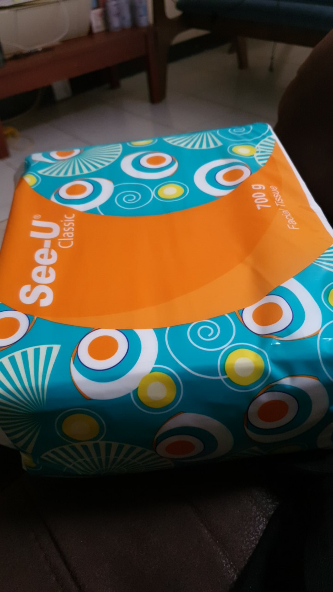 Tissue Tissu Tisu See U Kiloan 700gr Facial Classic Bukan Livi Multi