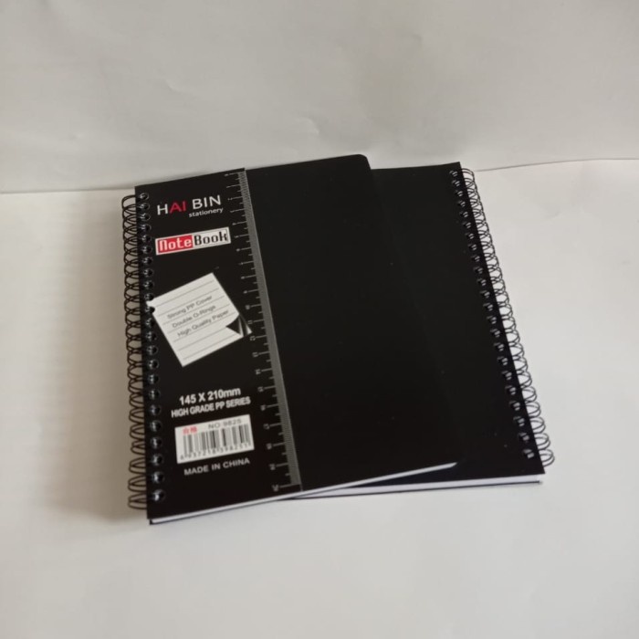 

[RESTOCK] buku bloknote a5 spiral kawat (isi 100) notebook a5 spiral kawat