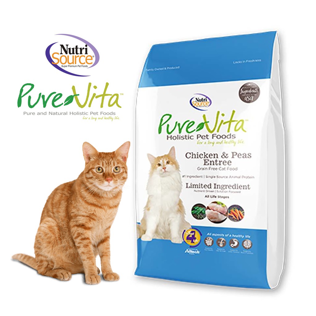 Purevita Grain Free Chicken Peas Entre 6 8kg Shopee Indonesia