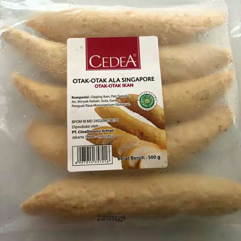 

❤ SEMBAKO MURAH ❤ Cedea Otak Otak Singapore 500gr