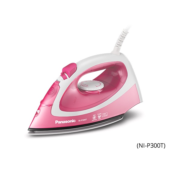 Panasonic Setrika Uap NI-P300TASR 350W | Steam &amp; Dry Iron NIP300T | NI-P 300T ASR | NI-P300 TASR