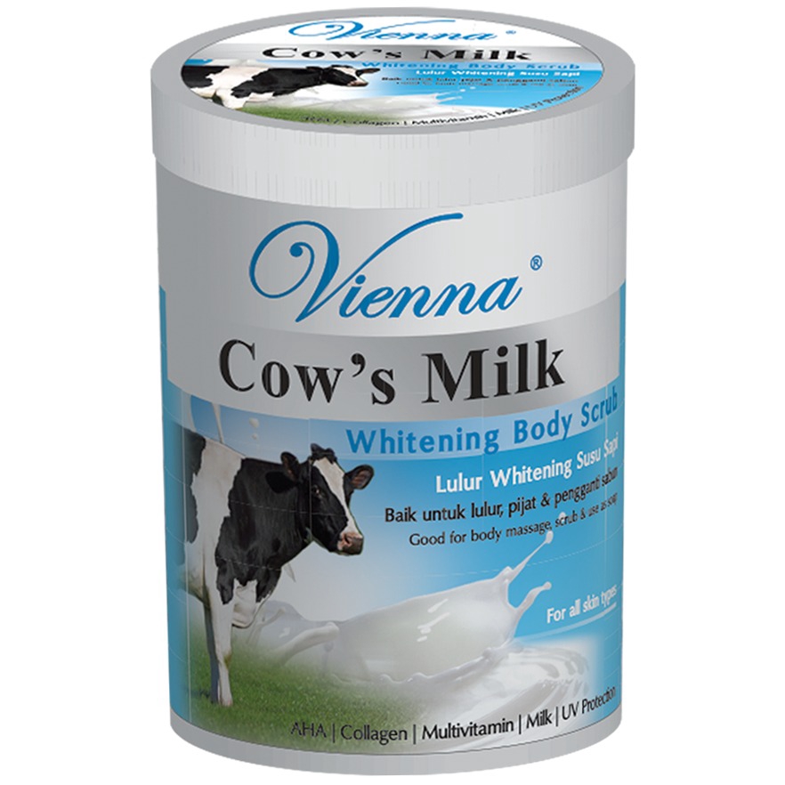 Vienna body scrub cow's Milk 1kg