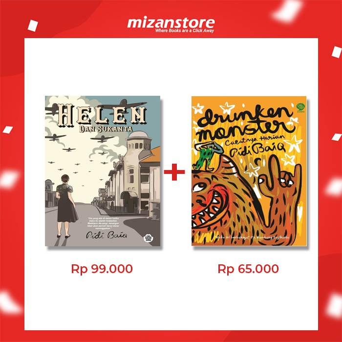 HELEN DAN SUKANTA + DRUNKEN MONSTER (PROMO BUNDLING)
