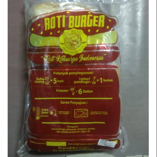

De Roti Roti Hot Dog isi 10