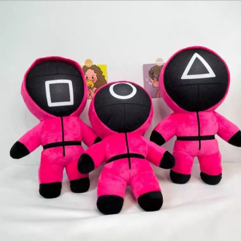 boneka squad game size:M