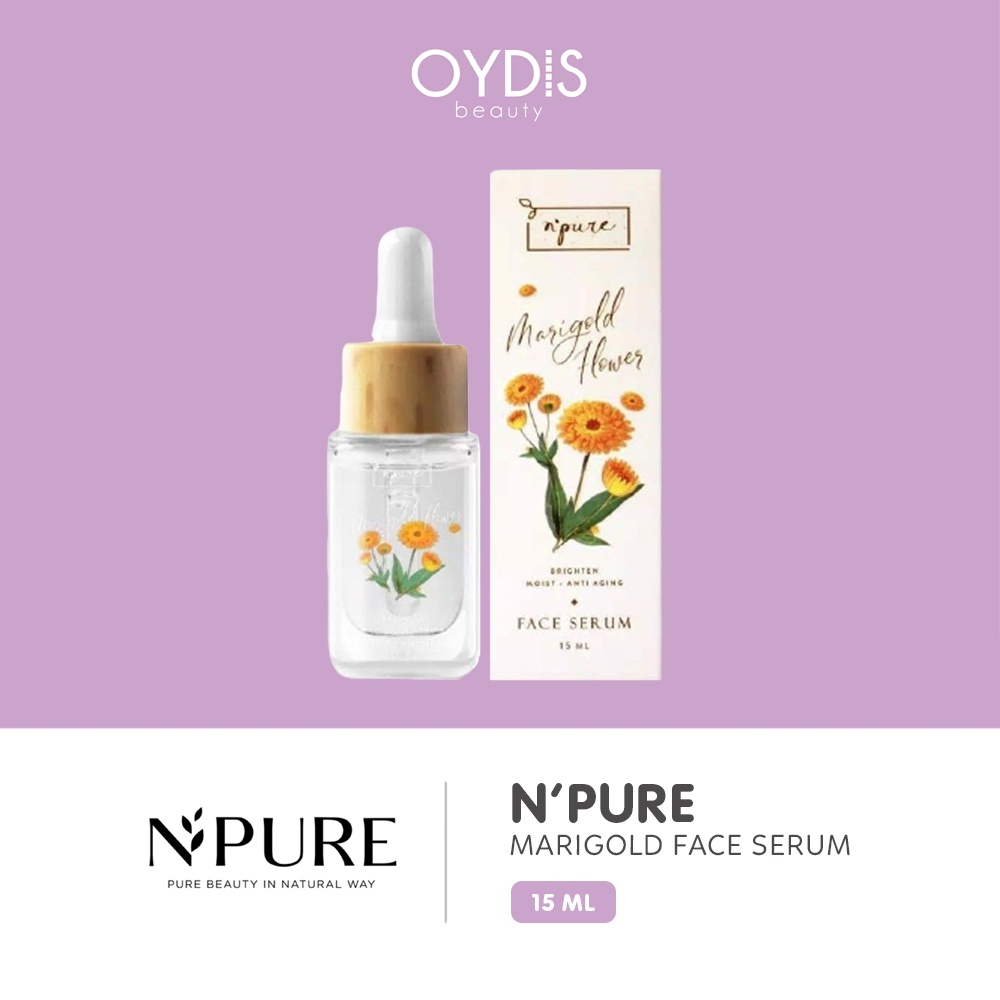 [NEAR ED 01/07/2024] OydisBeauty Npure Marigold serum 15ml