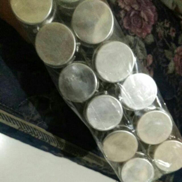 Cetakan Lontong Alumunium Isi 12pcs