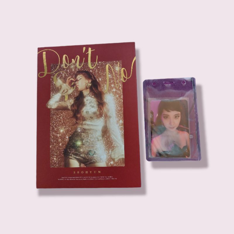 SEOHYUN (SNSD) - DON'T SAY NO