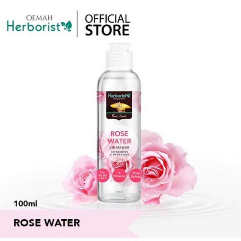 Rose Water Herborist