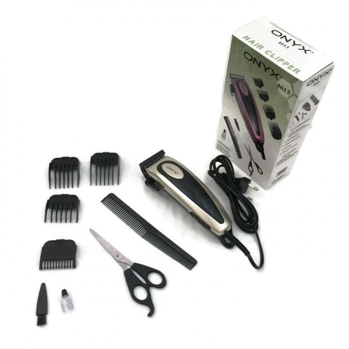 ONYX 4613 - Alat Pencukur Rambut - Professional Hair Clipper Trimmer