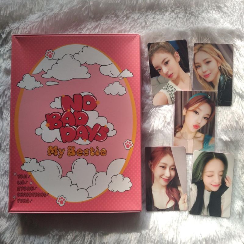 itzy no bad days may monthly kit nbd pc yeji lia ryujin chaeryeong yuna