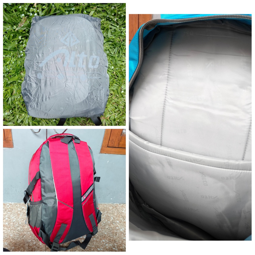 Tas Ransel Sekolah Alto Original Sport Bag Spiral