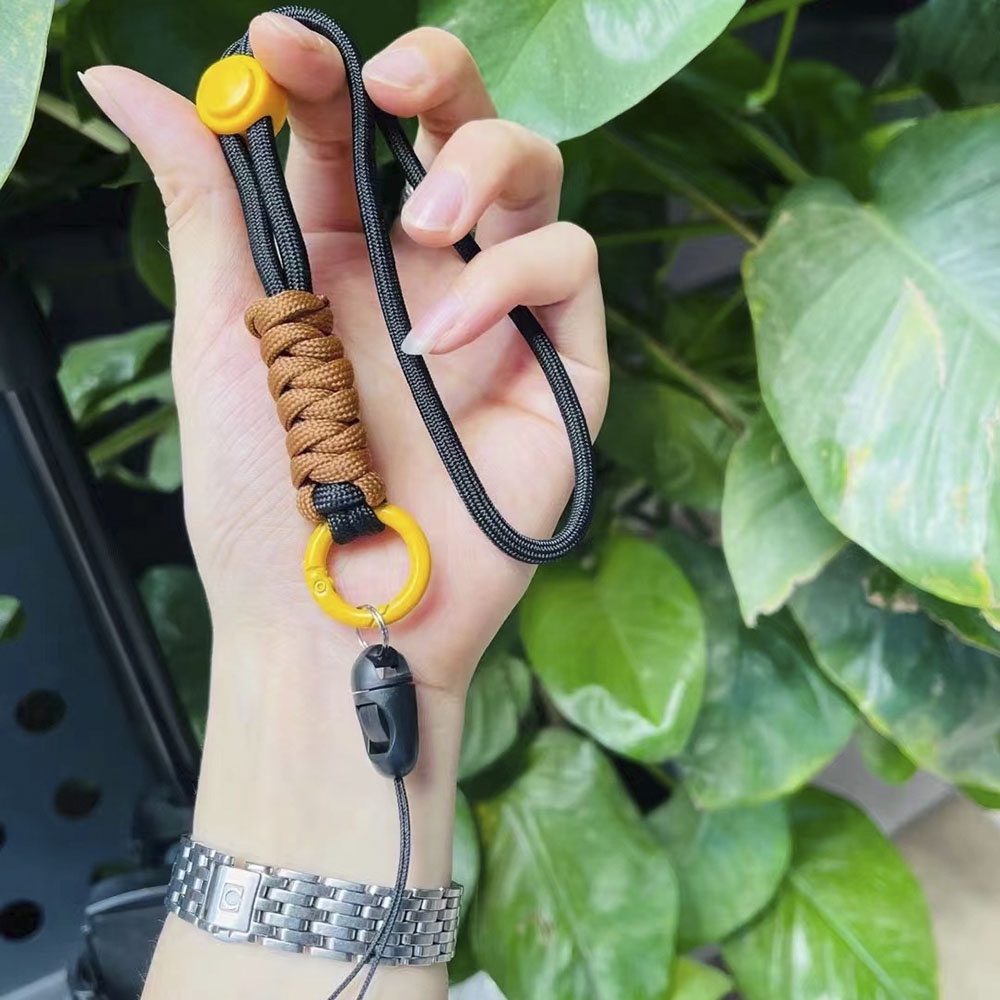Tali Tenun Tangan Lanyard Ponsel Tali Leher Pergelangan Tangan Lanyard Extender Untuk Ponsel