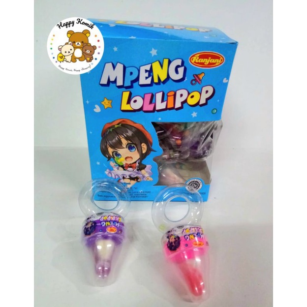 Permen Cemilan Snack Empeng Mpeng Dot Bayi Loli Lollipop Lolipop Mainan Anak Murah (isi 24 pcs)